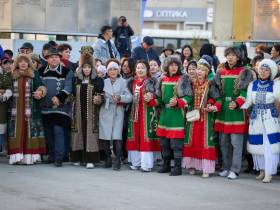 В Якутске прошёл масштабный «Осуохай единства»