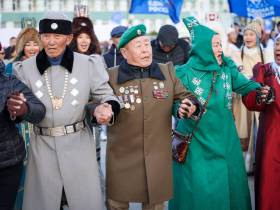 В Якутске прошёл масштабный «Осуохай единства»