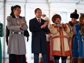 В Якутске прошёл масштабный «Осуохай единства»