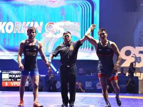 Четверо якутских борцов вышли в финал международного турнира Коркина