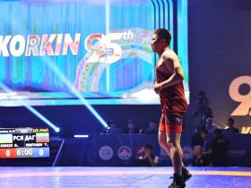 Четверо якутских борцов вышли в финал международного турнира Коркина