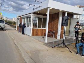 Теплые павильоны открыли на двух остановках Якутска