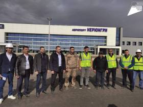 Строительная готовность аэропорта Нерюнгри составила 93 %