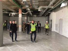 Строительная готовность аэропорта Нерюнгри составила 93 %