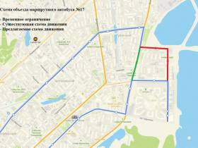 Движение автобусов изменится в День города в Якутске