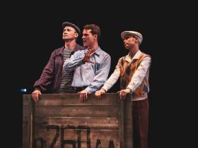 В Якутске начались гастроли Мирнинского театра