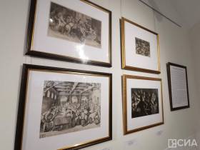 В Якутск привезли оригинальные гравюры европейских художников XV-XVIII веков