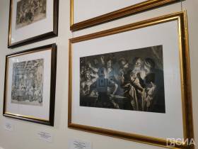 В Якутск привезли оригинальные гравюры европейских художников XV-XVIII веков