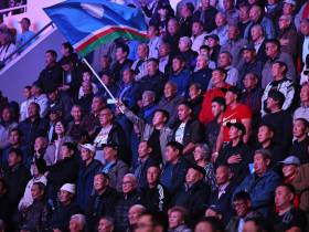 Супруге тренера Дмитрия Коркина вручили госпремию за вклад в развитие физкультуры и спорта