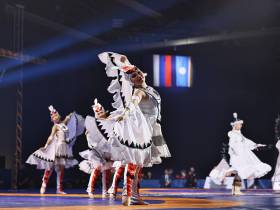 Супруге тренера Дмитрия Коркина вручили госпремию за вклад в развитие физкультуры и спорта