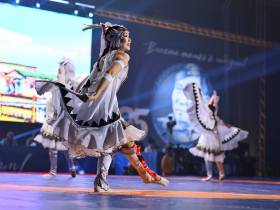 Супруге тренера Дмитрия Коркина вручили госпремию за вклад в развитие физкультуры и спорта