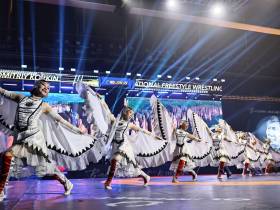 Супруге тренера Дмитрия Коркина вручили госпремию за вклад в развитие физкультуры и спорта