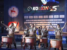 Супруге тренера Дмитрия Коркина вручили госпремию за вклад в развитие физкультуры и спорта