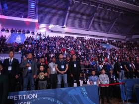 Супруге тренера Дмитрия Коркина вручили госпремию за вклад в развитие физкультуры и спорта