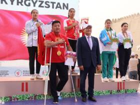 Министр спорта РФ Олег Матыцин посетил чемпионат мира по мас-рестлингу в Узбекистане