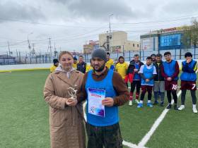 В Якутии национальные объединения сыграли в футбол