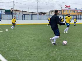 В Якутии национальные объединения сыграли в футбол