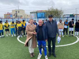 В Якутии национальные объединения сыграли в футбол