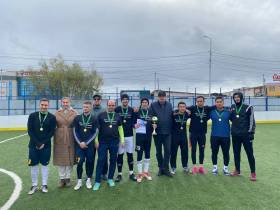 В Якутии национальные объединения сыграли в футбол