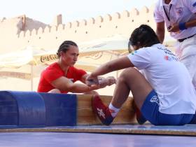 Ирина Севрюк из Якутии стала самой титулованной в мировом женском мас-рестлинге