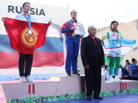 Ирина Севрюк из Якутии стала самой титулованной в мировом женском мас-рестлинге