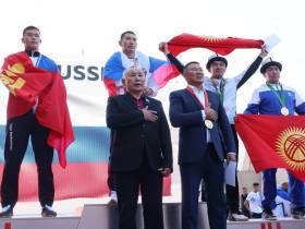 Мас-рестлер Дьулустаан Ноговицын вновь оказался непобедимым на чемпионате мира