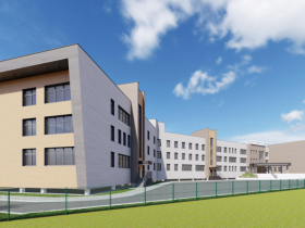 Коворкинг-зоны и цвета по временам года: какой будет вторая самая большая школа в Якутии