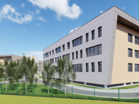 Коворкинг-зоны и цвета по временам года: какой будет вторая самая большая школа в Якутии