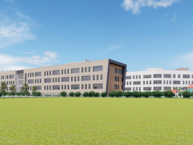 Коворкинг-зоны и цвета по временам года: какой будет вторая самая большая школа в Якутии