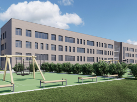 Коворкинг-зоны и цвета по временам года: какой будет вторая самая большая школа в Якутии