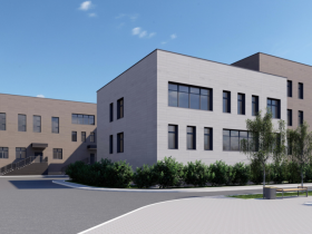 Коворкинг-зоны и цвета по временам года: какой будет вторая самая большая школа в Якутии