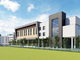 Коворкинг-зоны и цвета по временам года: какой будет вторая самая большая школа в Якутии