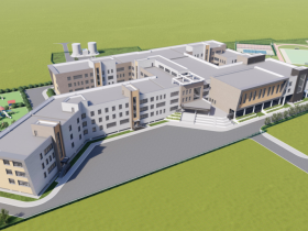 Коворкинг-зоны и цвета по временам года: какой будет вторая самая большая школа в Якутии