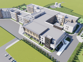 Коворкинг-зоны и цвета по временам года: какой будет вторая самая большая школа в Якутии