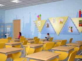 Коворкинг-зоны и цвета по временам года: какой будет вторая самая большая школа в Якутии