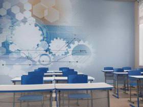 Коворкинг-зоны и цвета по временам года: какой будет вторая самая большая школа в Якутии