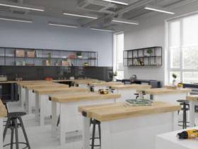 Коворкинг-зоны и цвета по временам года: какой будет вторая самая большая школа в Якутии