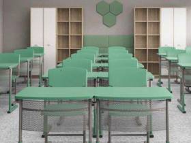 Коворкинг-зоны и цвета по временам года: какой будет вторая самая большая школа в Якутии