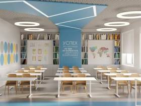 Коворкинг-зоны и цвета по временам года: какой будет вторая самая большая школа в Якутии