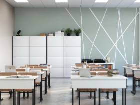 Коворкинг-зоны и цвета по временам года: какой будет вторая самая большая школа в Якутии