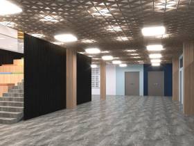 Коворкинг-зоны и цвета по временам года: какой будет вторая самая большая школа в Якутии