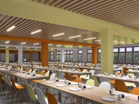 Коворкинг-зоны и цвета по временам года: какой будет вторая самая большая школа в Якутии