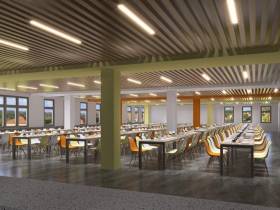 Коворкинг-зоны и цвета по временам года: какой будет вторая самая большая школа в Якутии