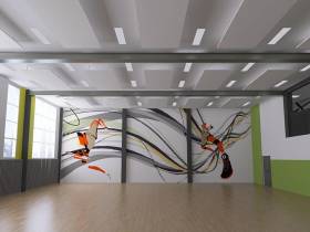 Коворкинг-зоны и цвета по временам года: какой будет вторая самая большая школа в Якутии