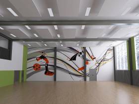 Коворкинг-зоны и цвета по временам года: какой будет вторая самая большая школа в Якутии