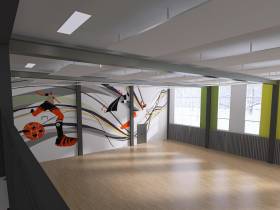 Коворкинг-зоны и цвета по временам года: какой будет вторая самая большая школа в Якутии