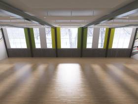 Коворкинг-зоны и цвета по временам года: какой будет вторая самая большая школа в Якутии