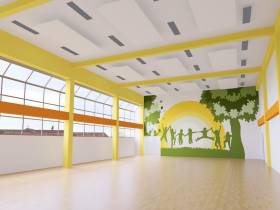 Коворкинг-зоны и цвета по временам года: какой будет вторая самая большая школа в Якутии