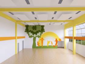 Коворкинг-зоны и цвета по временам года: какой будет вторая самая большая школа в Якутии