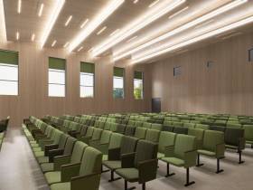 Коворкинг-зоны и цвета по временам года: какой будет вторая самая большая школа в Якутии